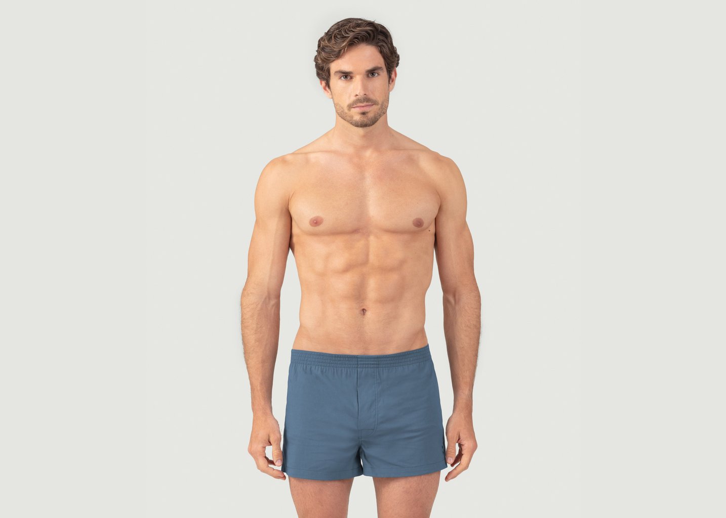 L'exception Boxer Shorts Bleu Ron Dorff