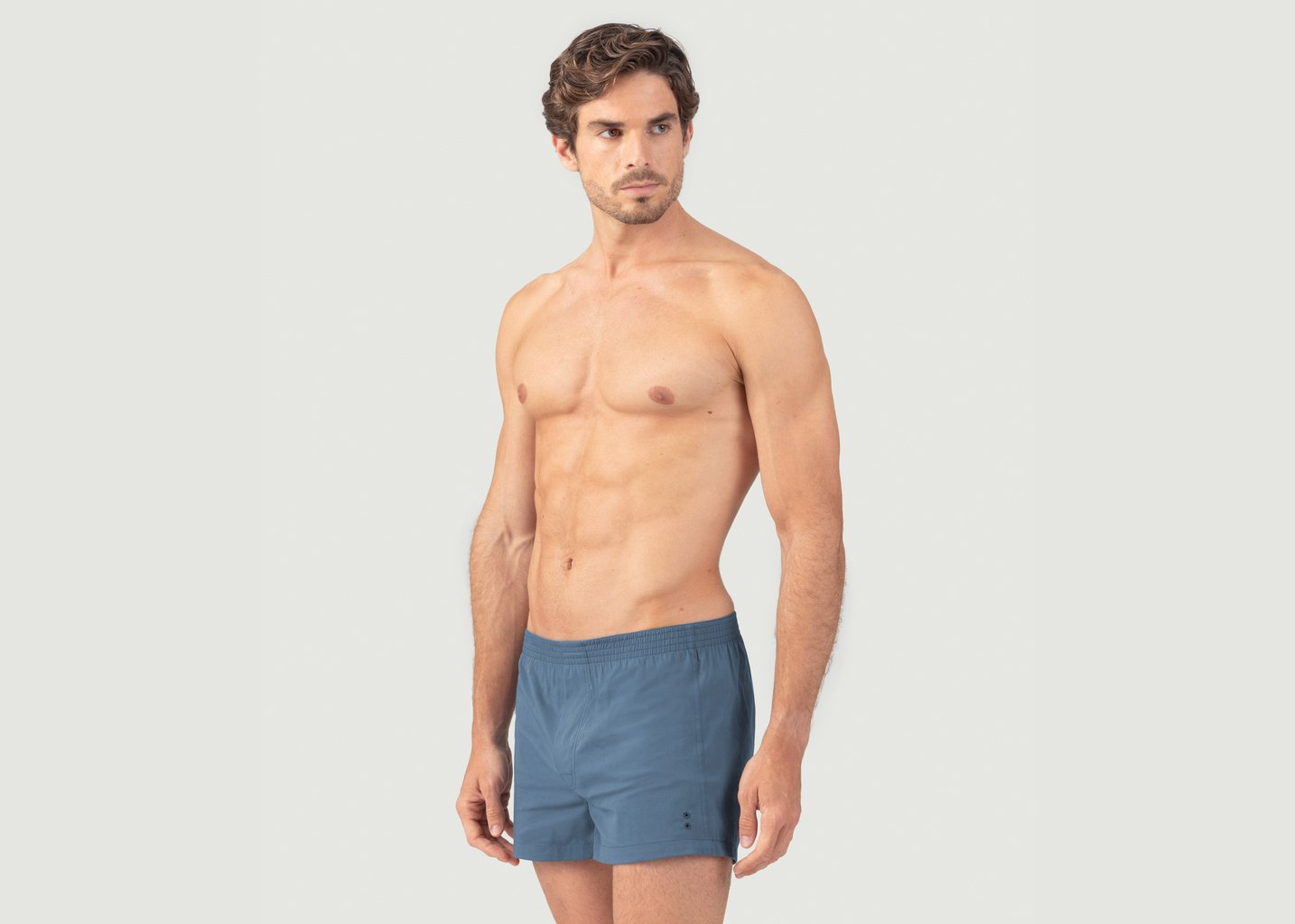 L'exception Boxer Shorts Bleu Ron Dorff