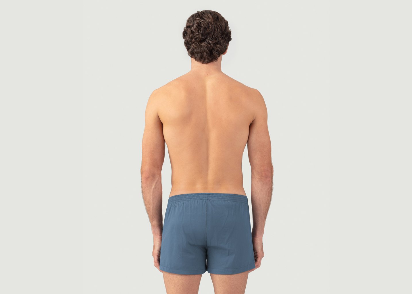 L'exception Boxer Shorts Bleu Ron Dorff