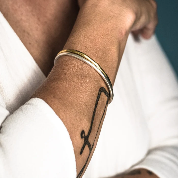 L'exception Bracelet Apollon Vermeil Maison Vanité