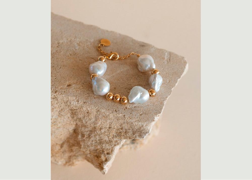 l'exception Bracelet avec perles Molly Or Gisel B