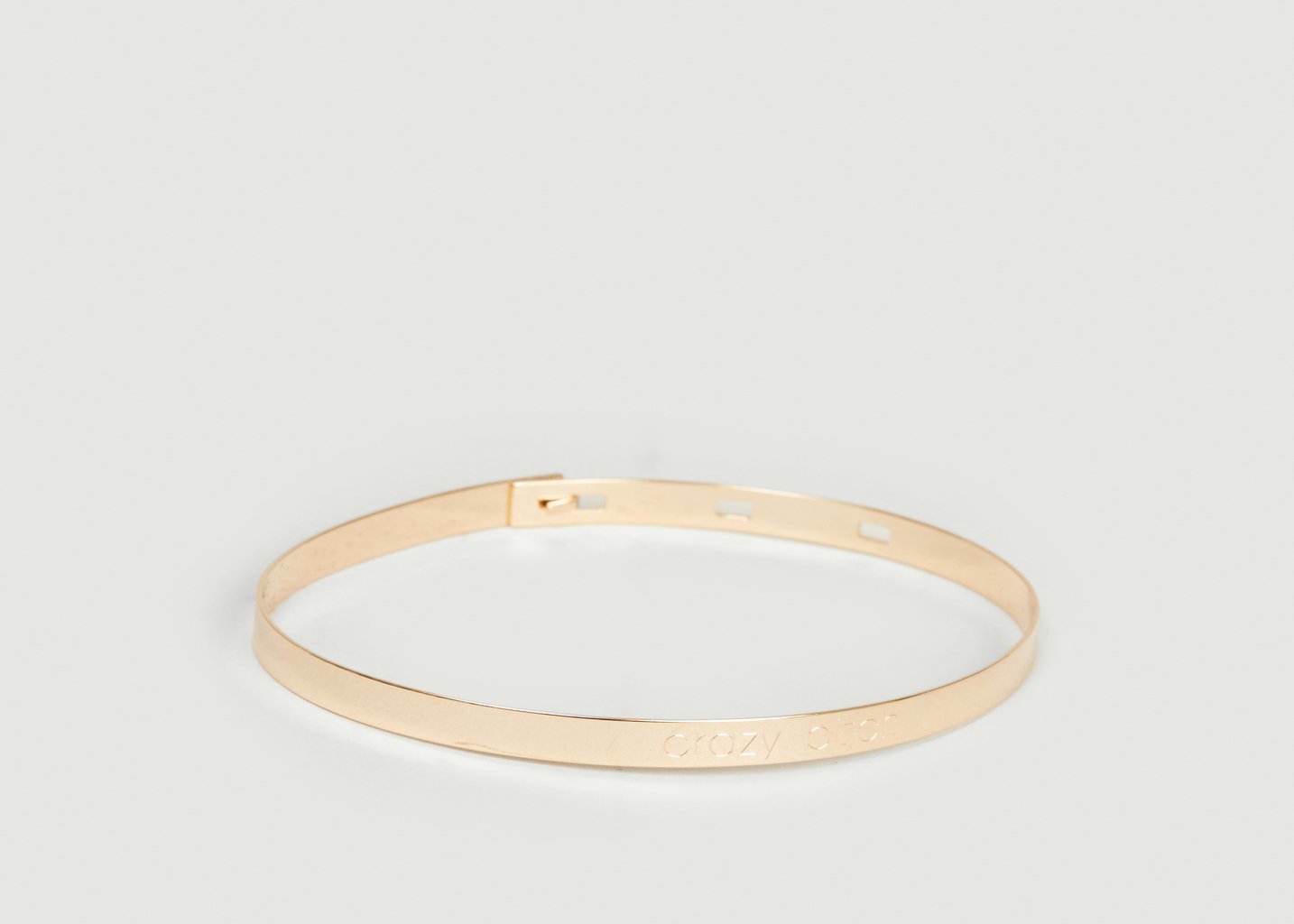 l'exception Bracelet Crazy Bitch Or Felicie Aussi