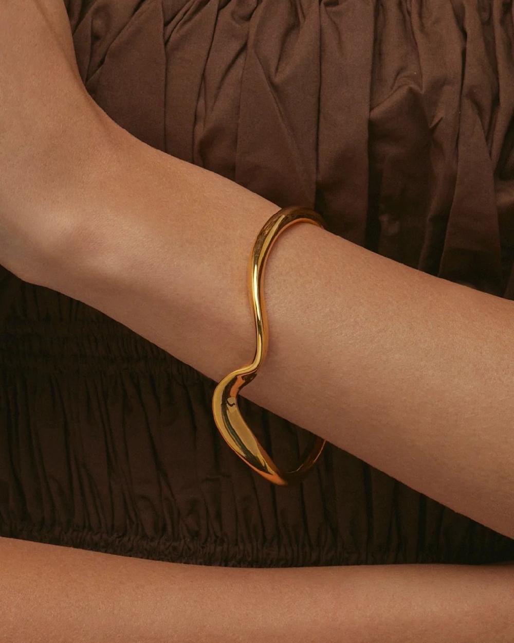 L'exception Bracelet Daphine X Abisola Or Daphine