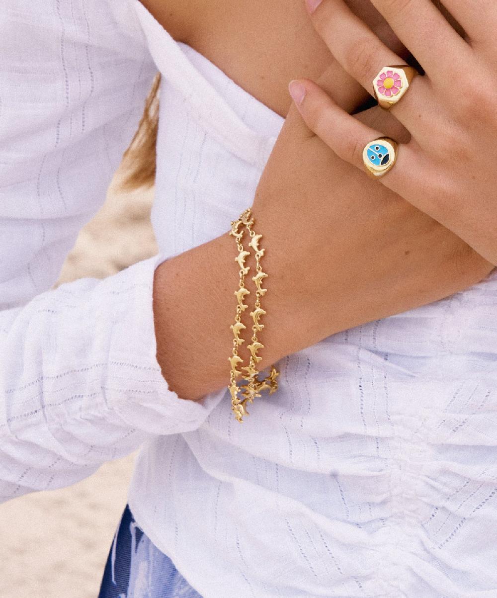 L'exception Bracelet Delfina Or Wilhelmina Garcia