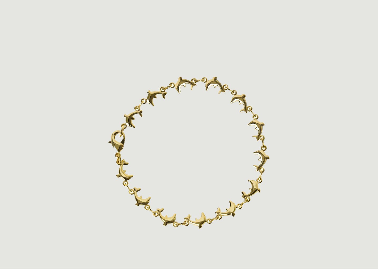 l'exception Bracelet Delfina Or Wilhelmina Garcia