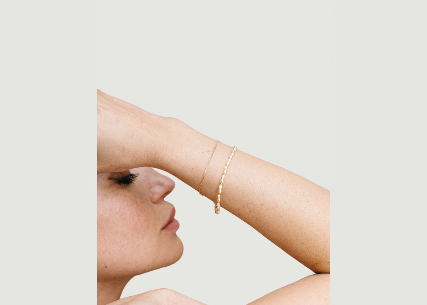 L'exception Bracelet Double Lauren Or Gisel B