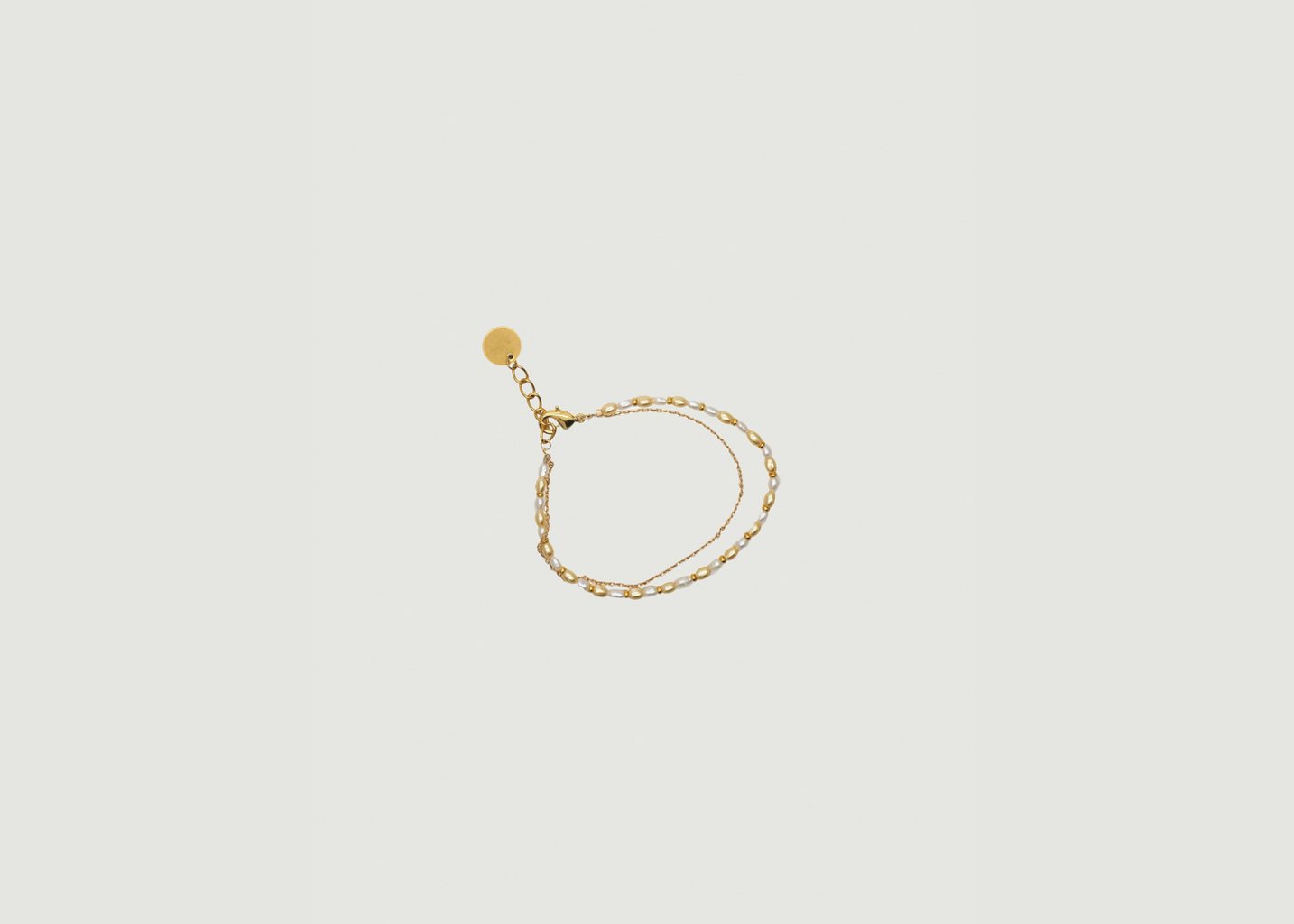 l'exception Bracelet Double Lauren Or Gisel B