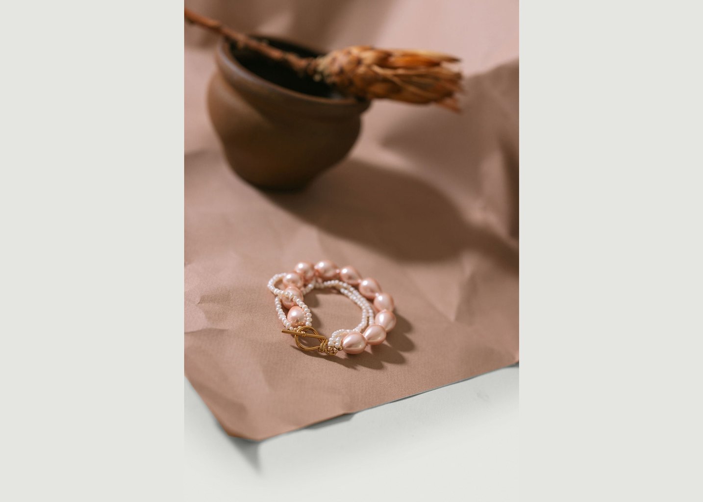 L'exception Bracelet Emma Or Rose Gisel B
