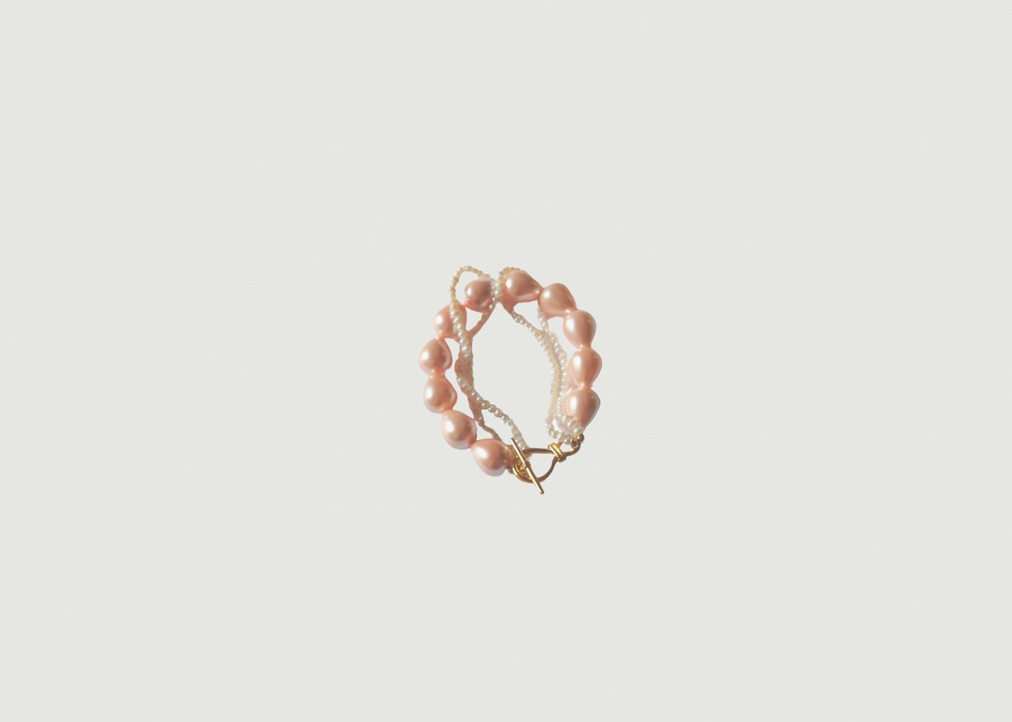 l'exception Bracelet Emma Or Rose Gisel B