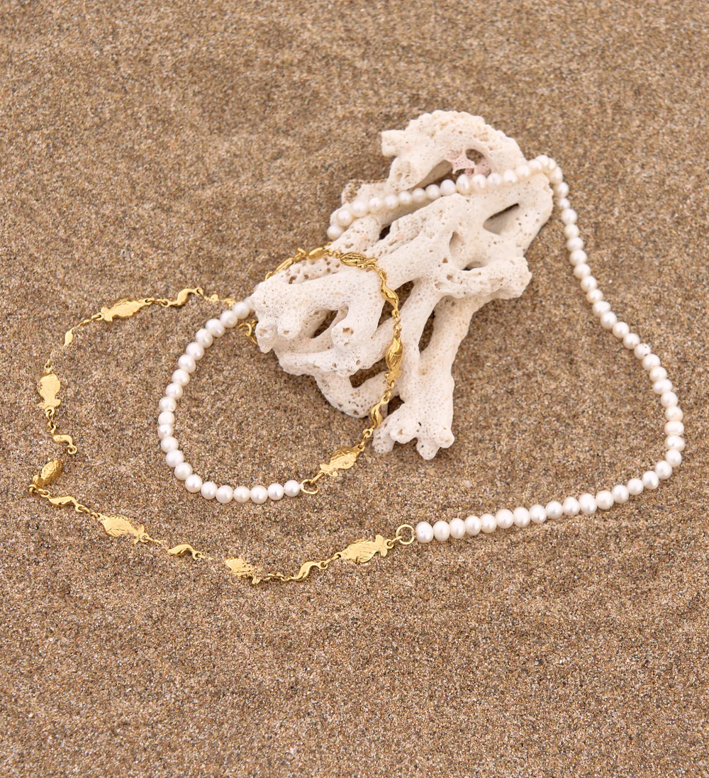 L'exception Bracelet Fantail Or Wilhelmina Garcia