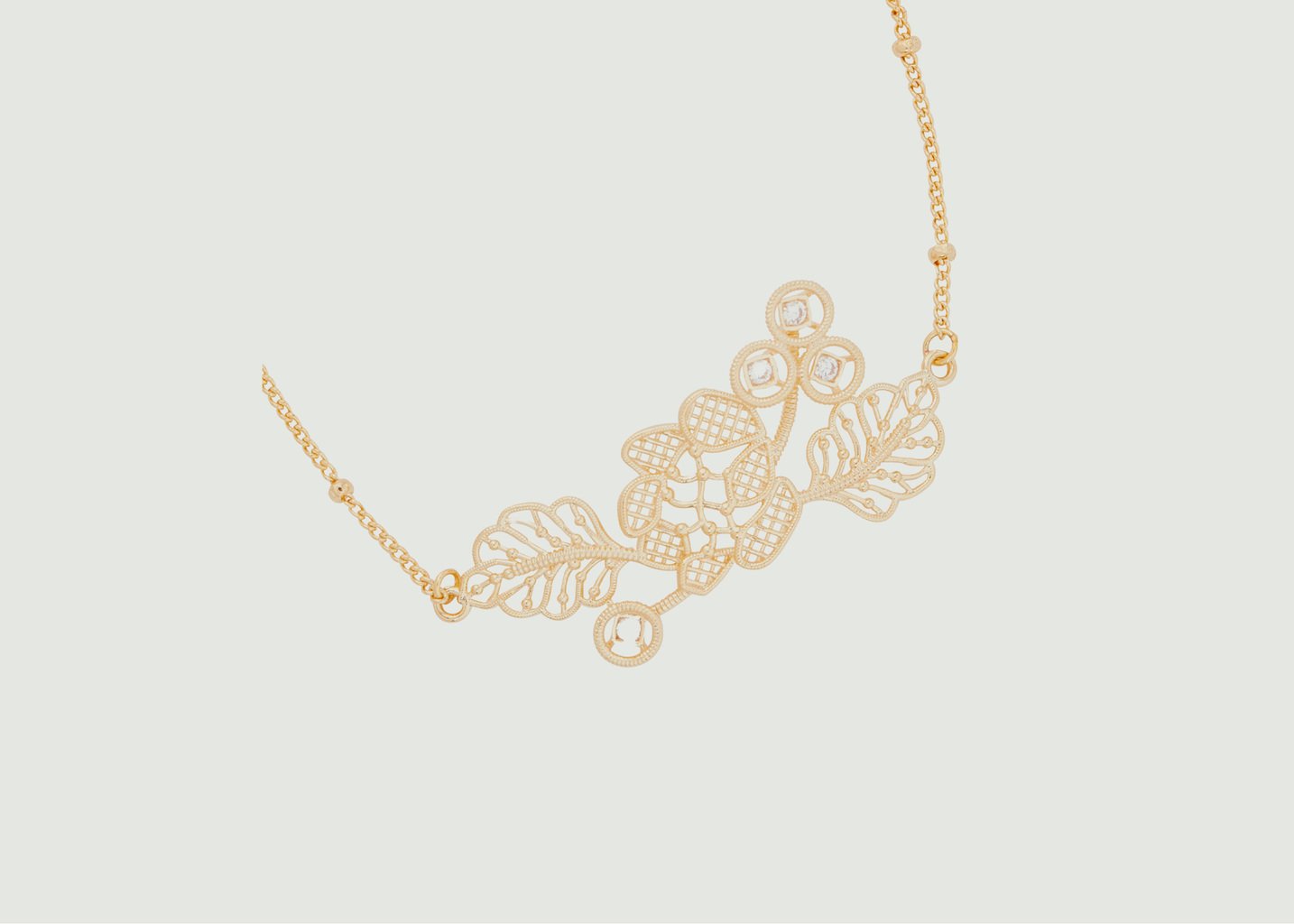 L'exception Bracelet Fin Fil D'Or Or Les Néréides