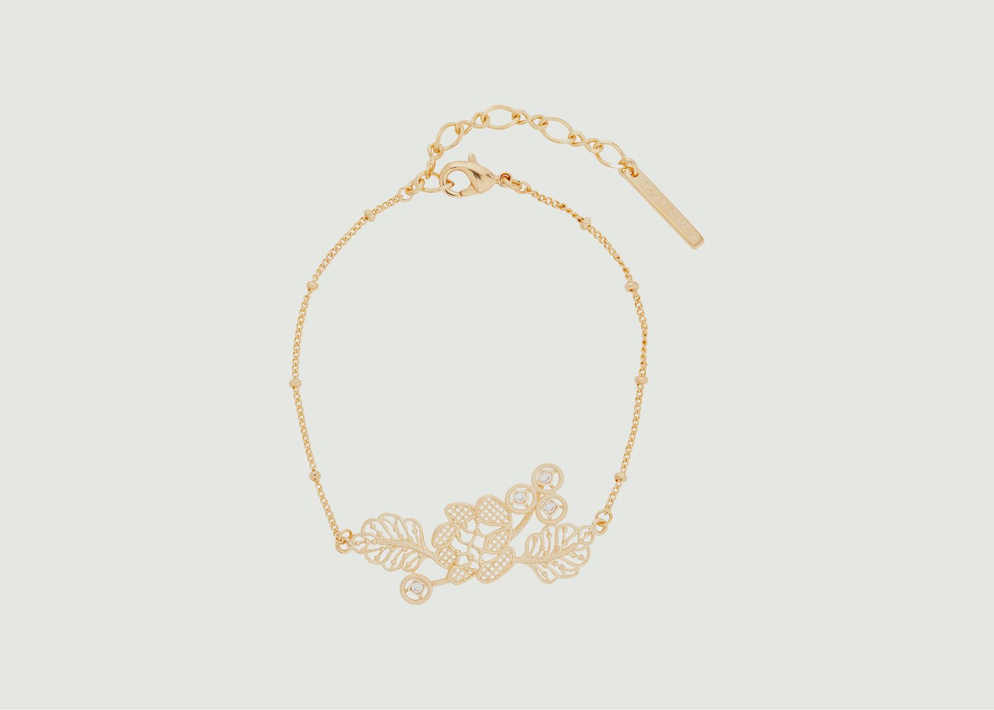l'exception Bracelet fin Fil d'Or Or Les Néréides