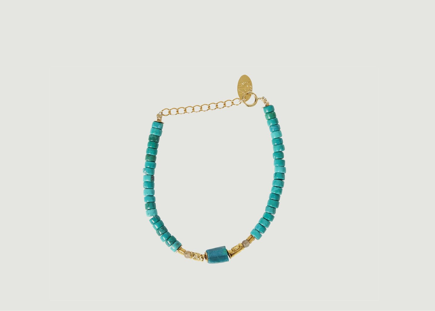 l'exception Bracelet Gokarne Or Elise Tsikis