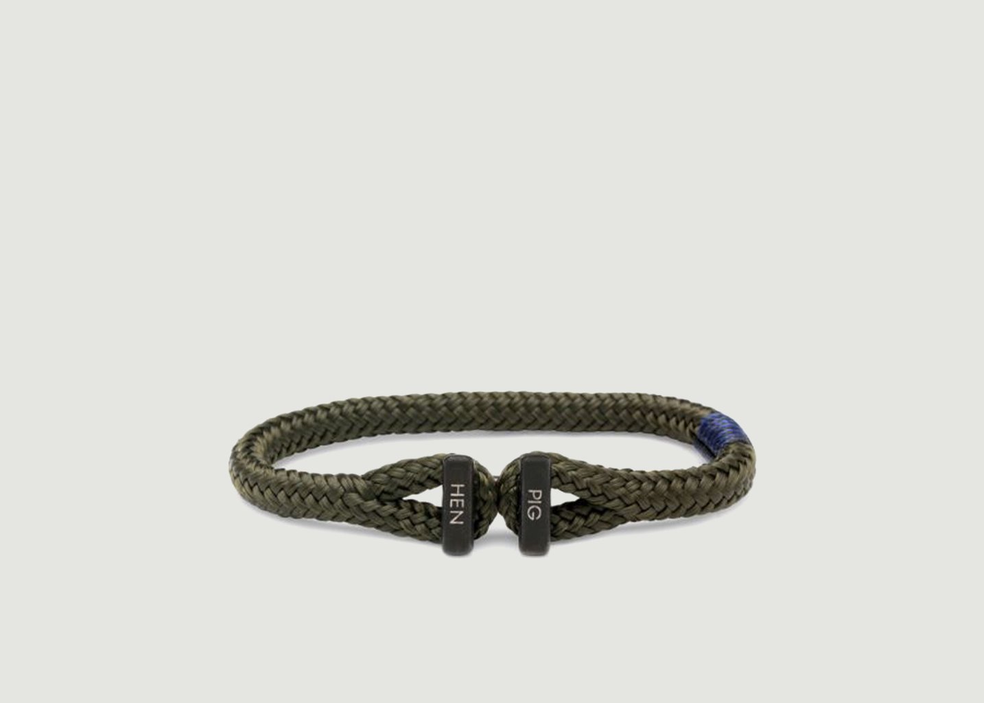 l'exception Bracelet Icy Ike Khaki Pig & Hen
