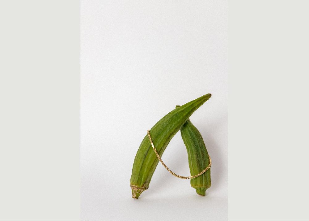 l'exception Bracelet Isaure Or Ennato