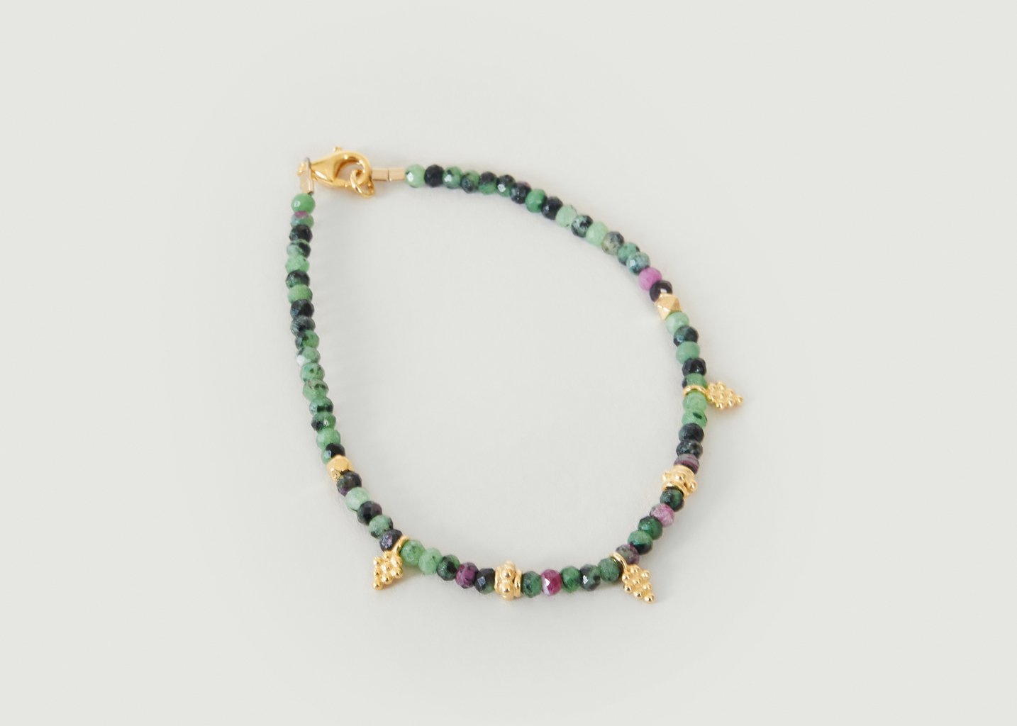 l'exception Bracelet Jaipur Agate Wildstone Paris