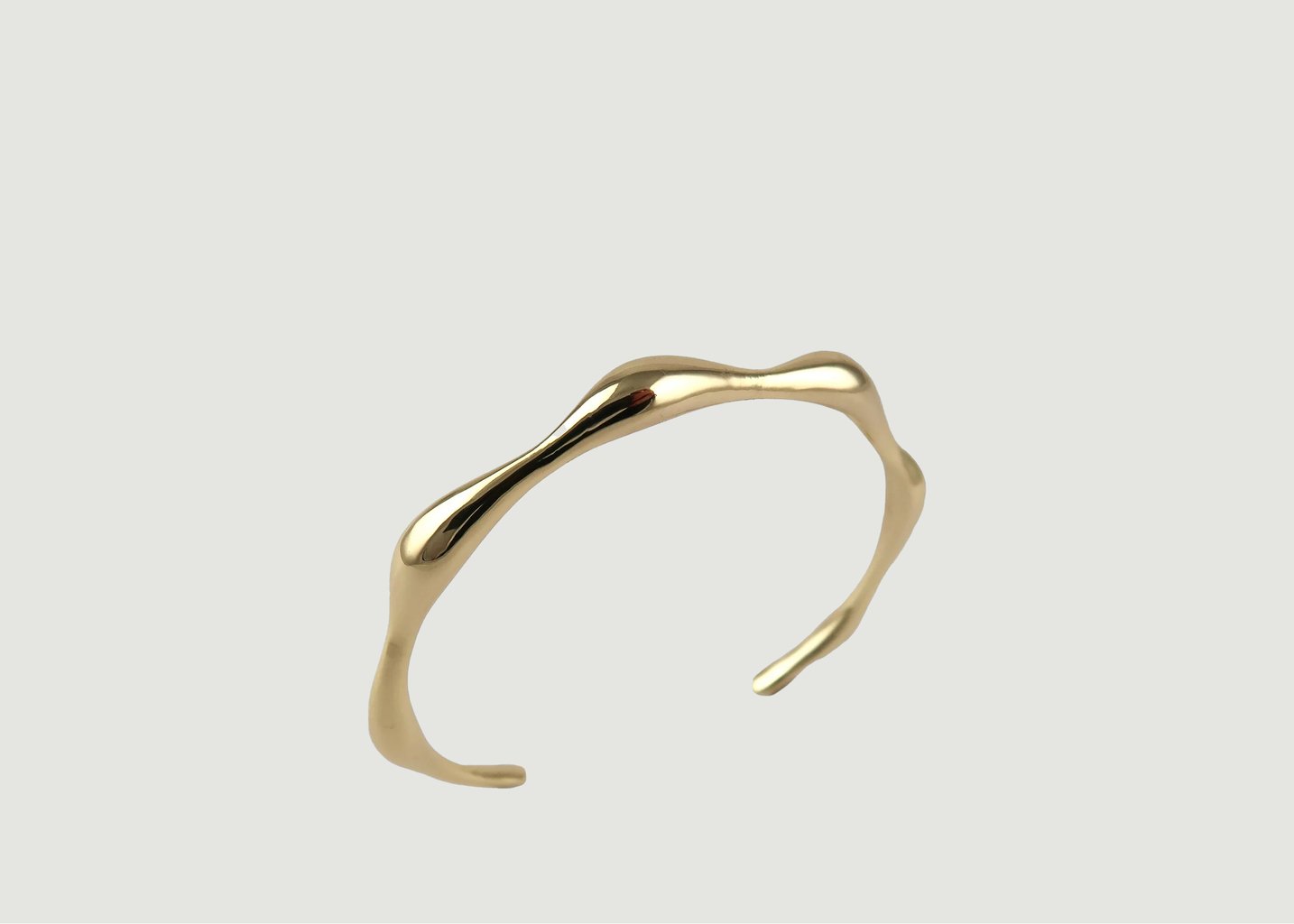 l'exception Bracelet Jonc Bumpy Or Aerea Studio
