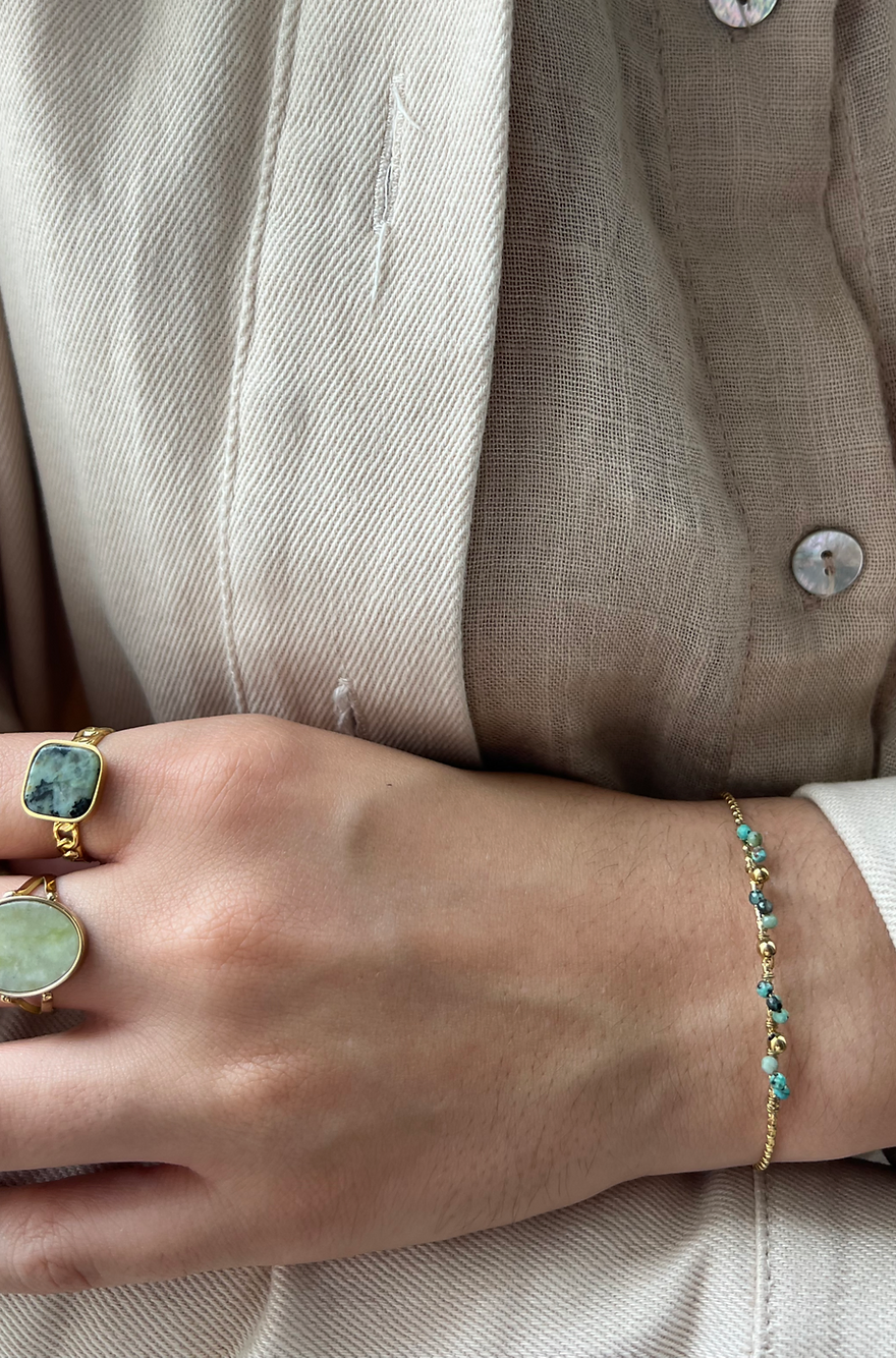 L'exception Bracelet Jonc Manon Or Horizon&joyas