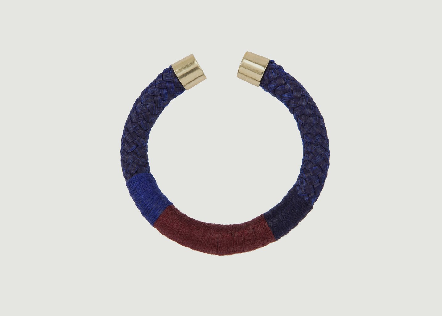 l'exception Bracelet jonc Moraka Bleu Pichulik