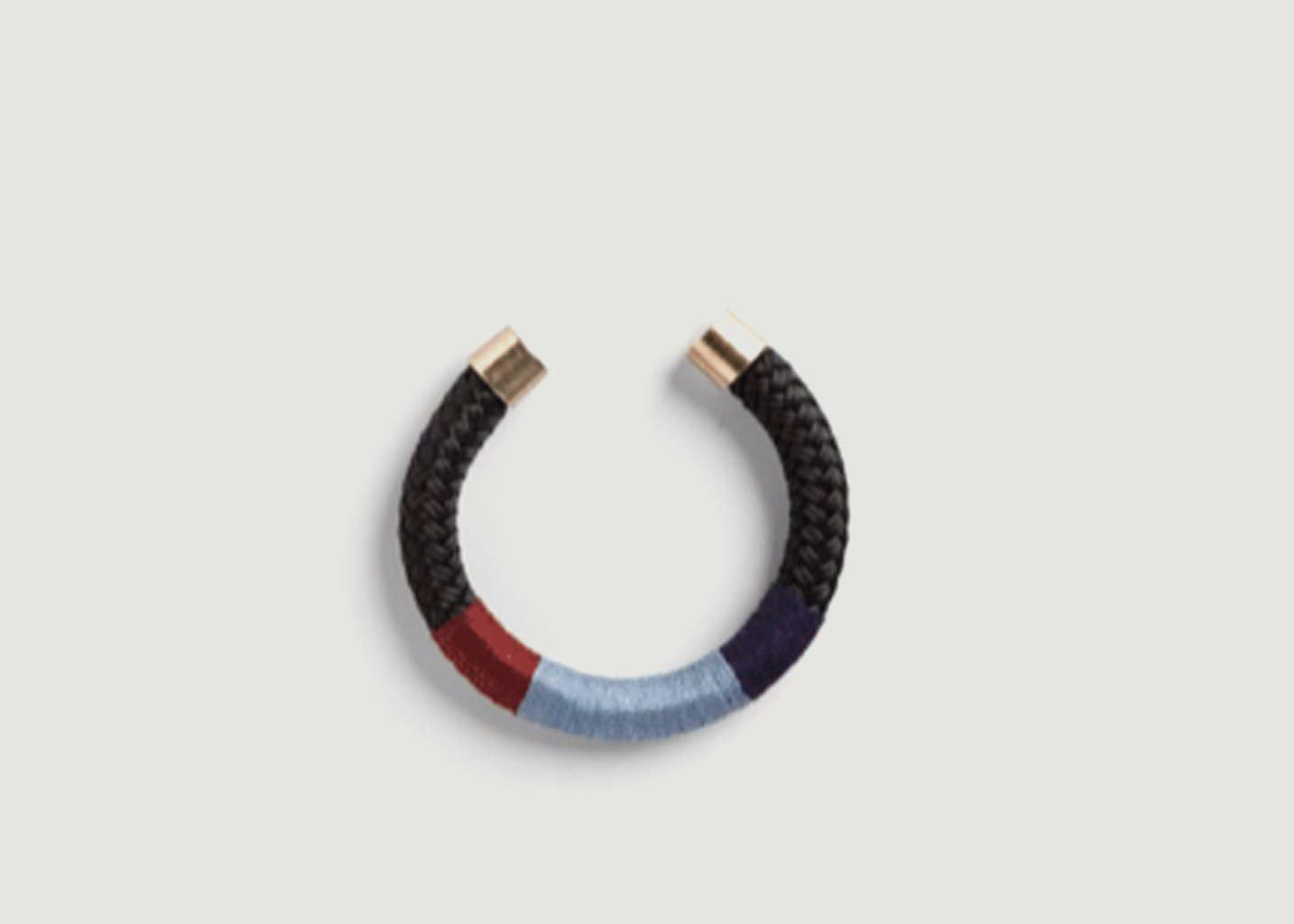 l'exception Bracelet jonc Moraka Noir Pichulik