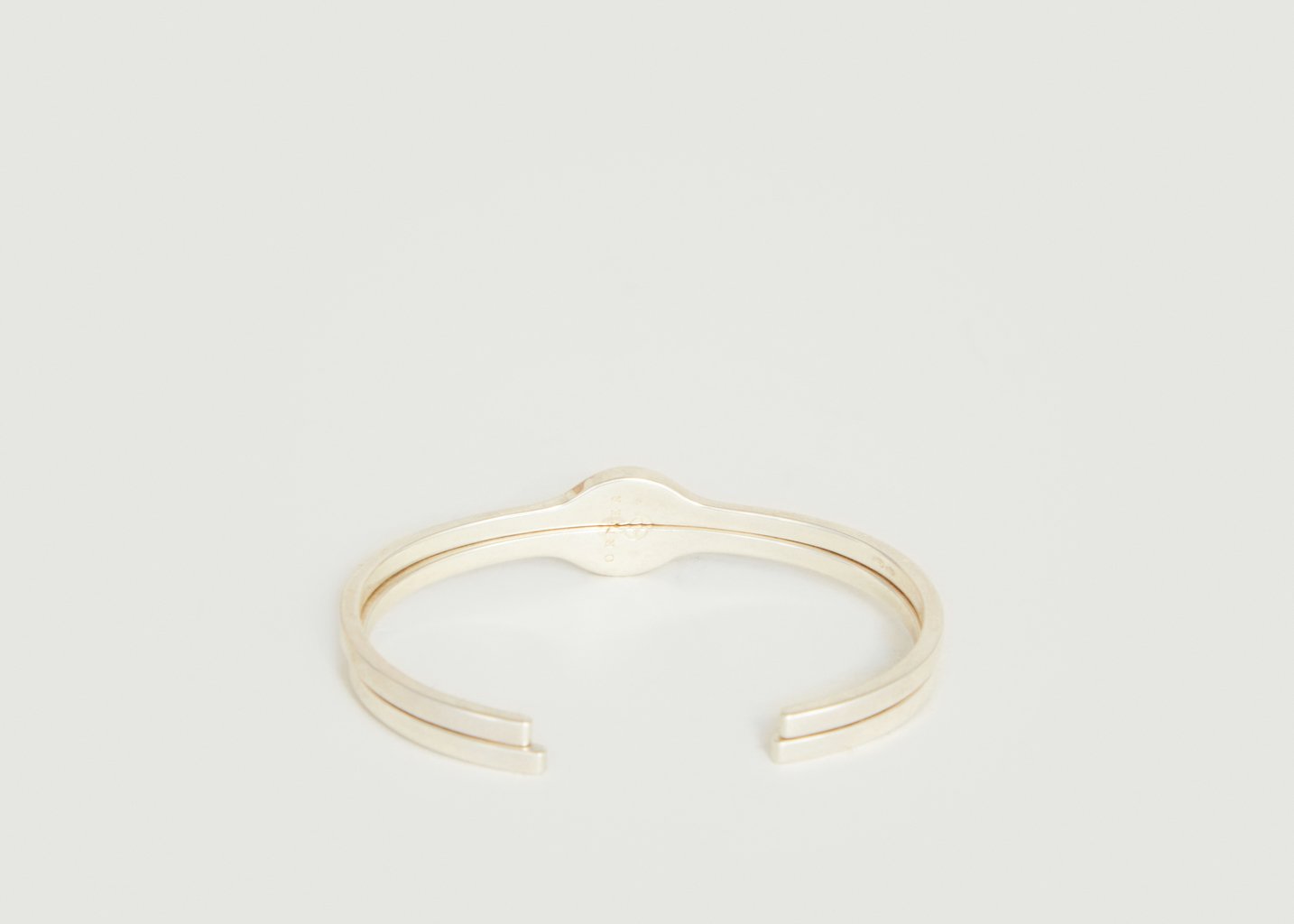 L'exception Bracelet Lunar En Argent Argent Orner