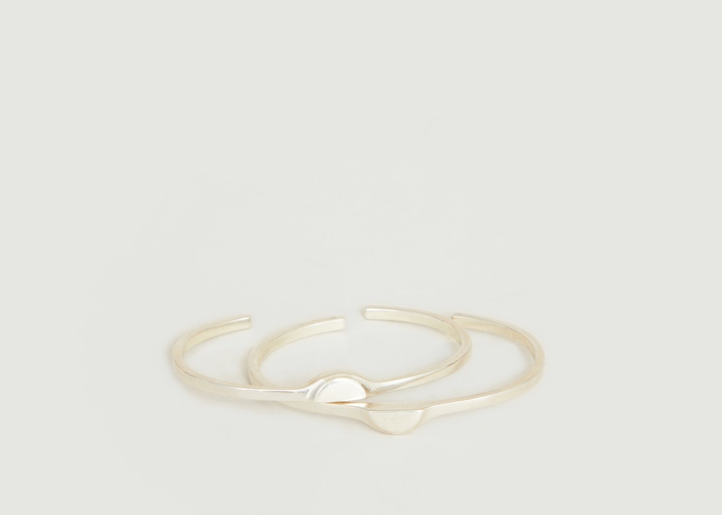 L'exception Bracelet Lunar En Argent Argent Orner