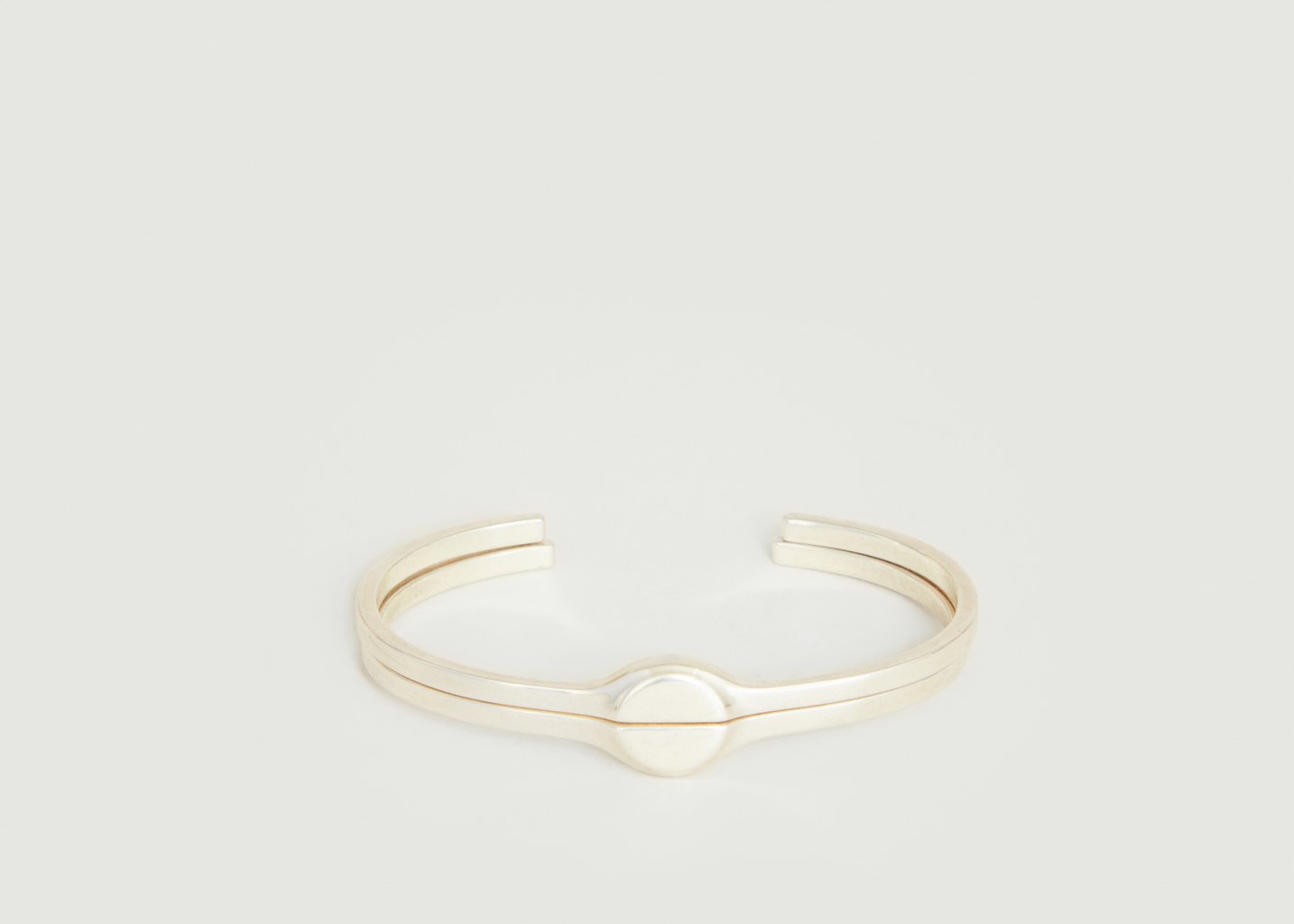 l'exception Bracelet Lunar en argent Argent Orner