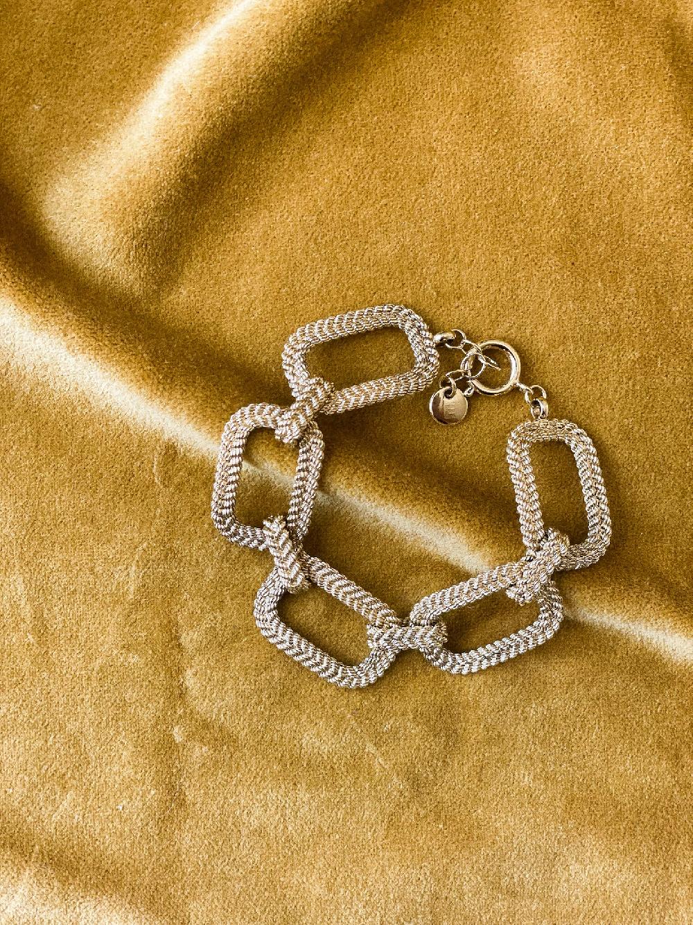L'exception Bracelet Maglia Or Bénédicte Paris