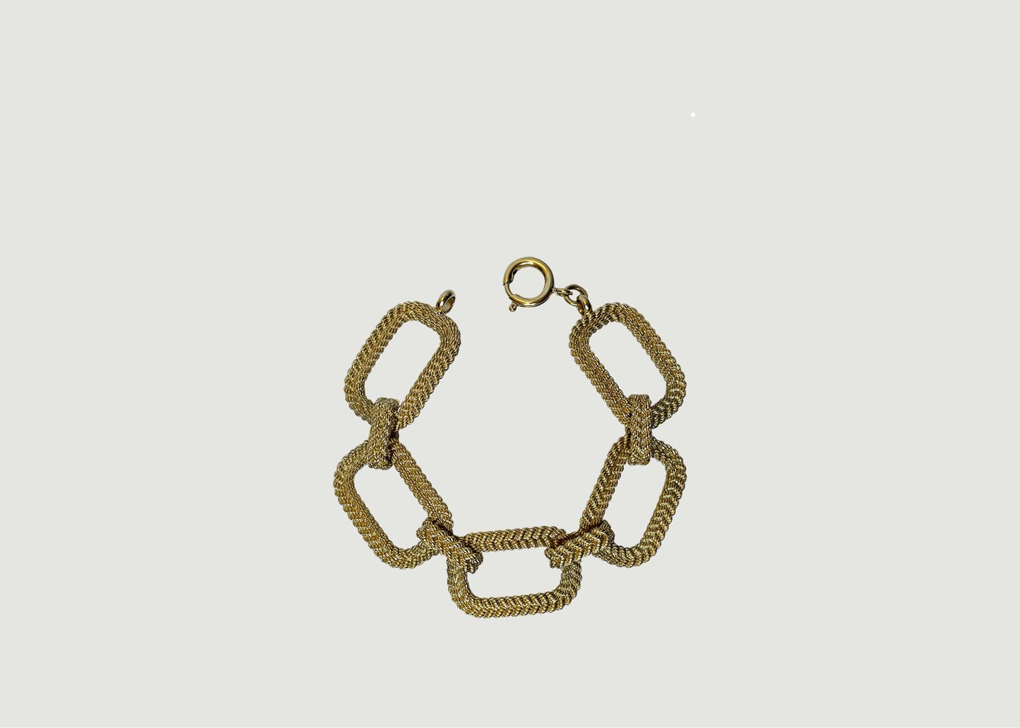 l'exception Bracelet Maglia Or Bénédicte Paris