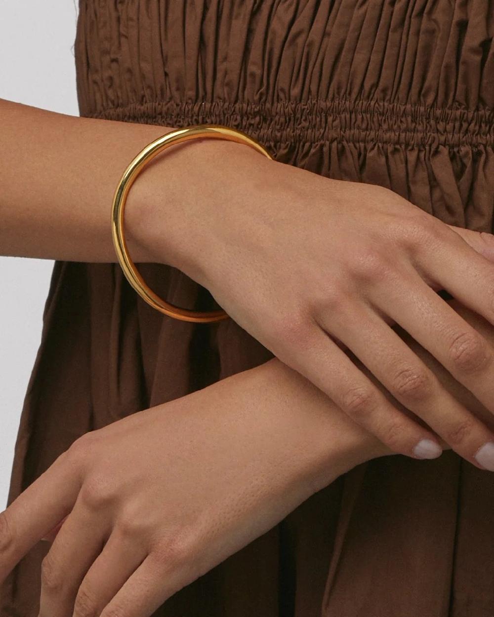 L'exception Bracelet Mene Or Daphine