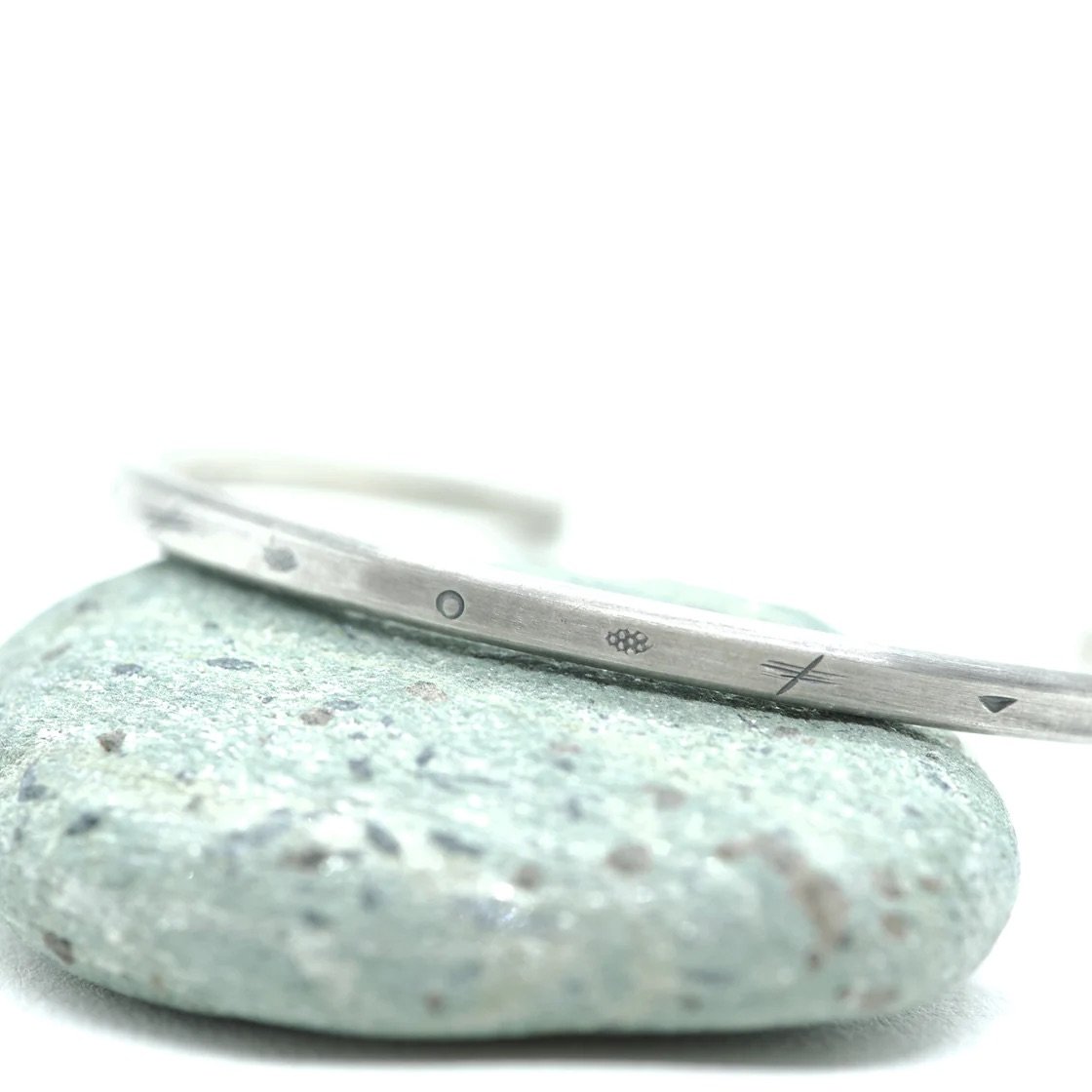 L'exception Bracelet Ouranos Argent Maison Vanité