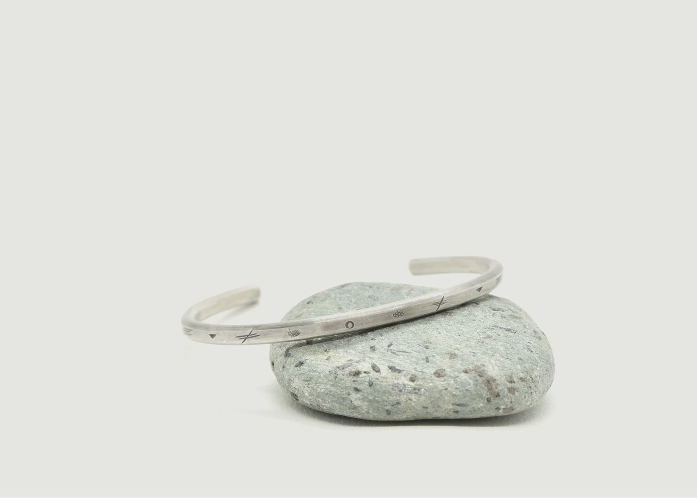 l'exception Bracelet Ouranos Argent Maison Vanité