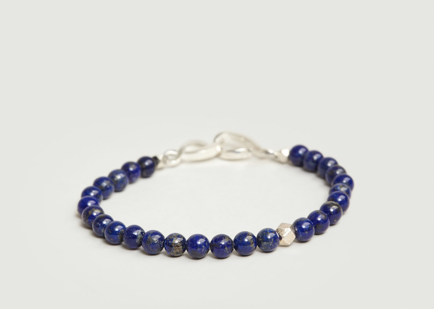 l'exception Bracelet Perles Lapis Lazuli Orner
