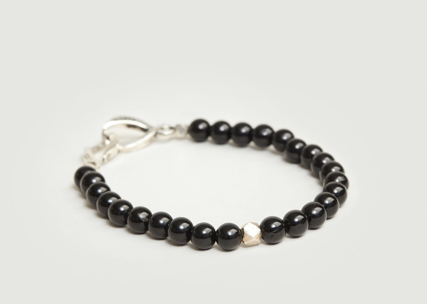 L'exception Bracelet Perles Noir Orner