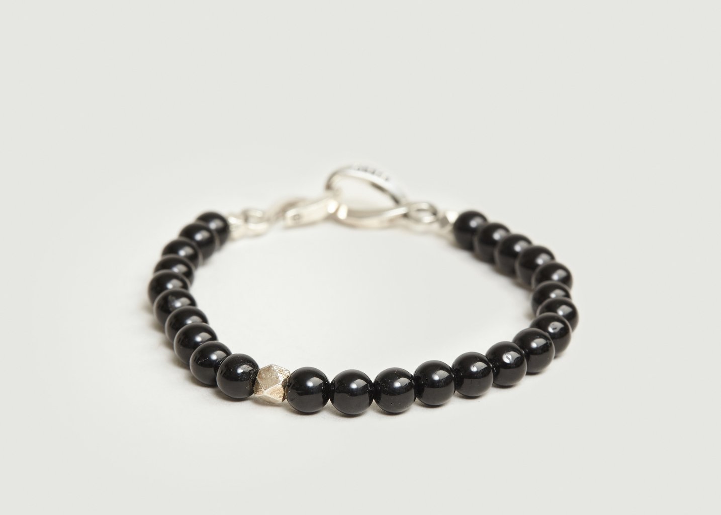 l'exception Bracelet Perles Noir Orner