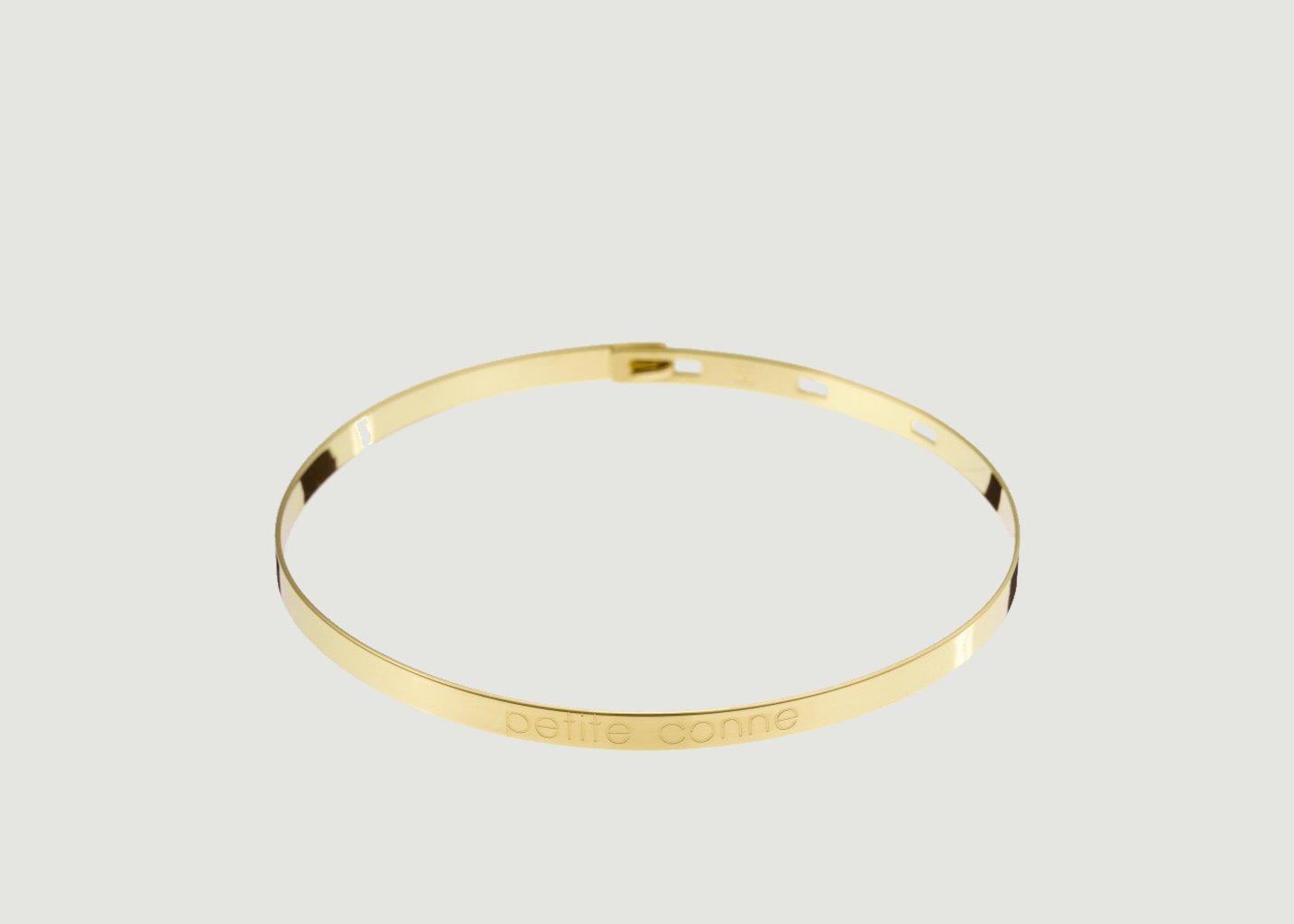 l'exception Bracelet Petite Conne Or Felicie Aussi