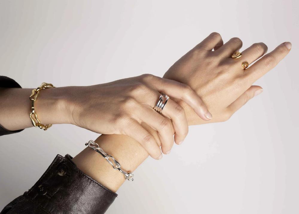L'exception Bracelet Setepenre Argent Aerea Studio