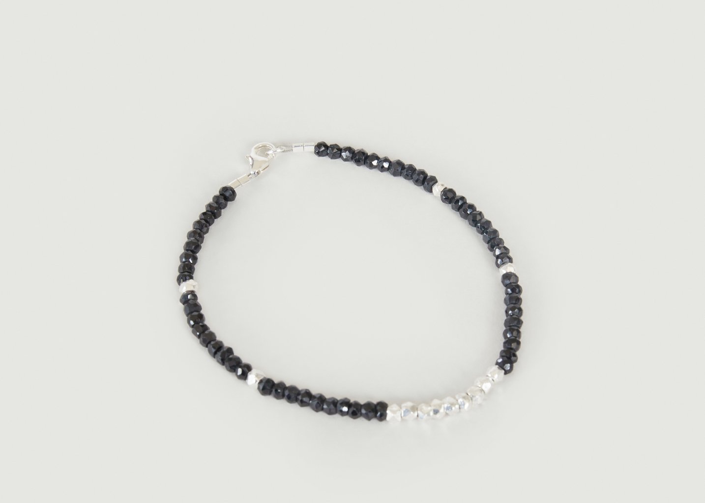l'exception Bracelet Shanti Noir Wildstone Paris