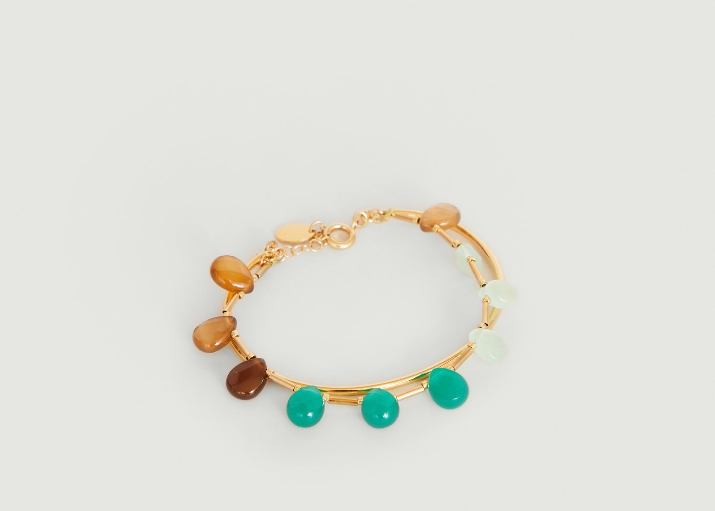l'exception Bracelet Yacinthe Agate Medecine Douce