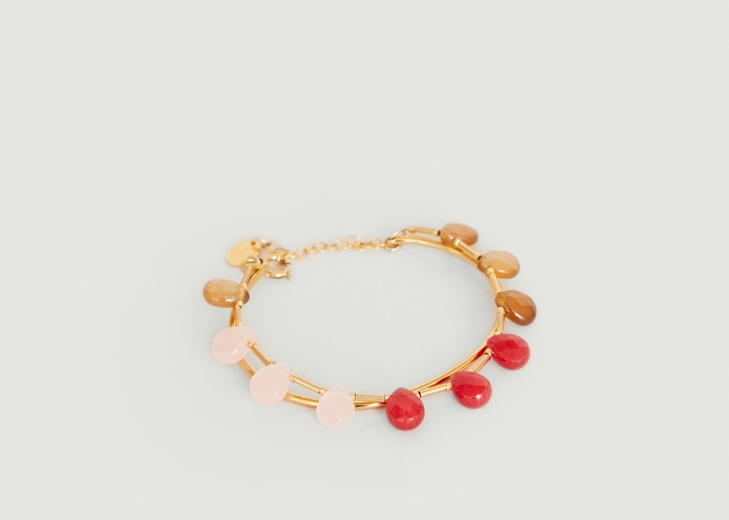 l'exception Bracelet Yacinthe Rouge Medecine Douce