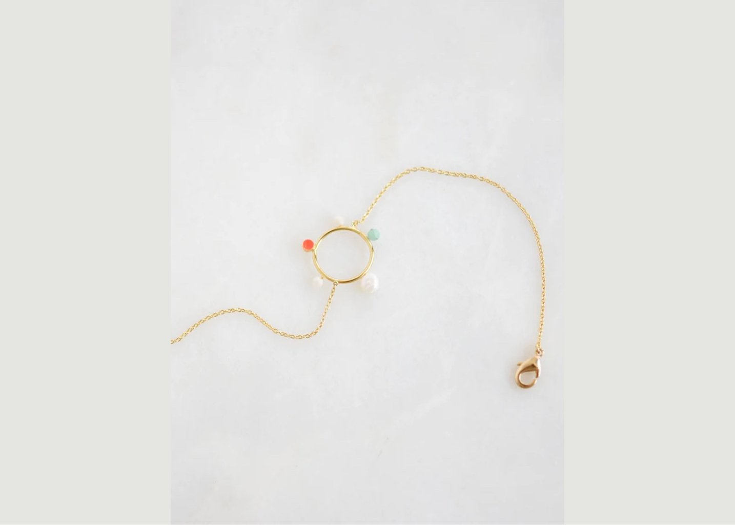 l'exception Bracelets Elements Or Judith Benita