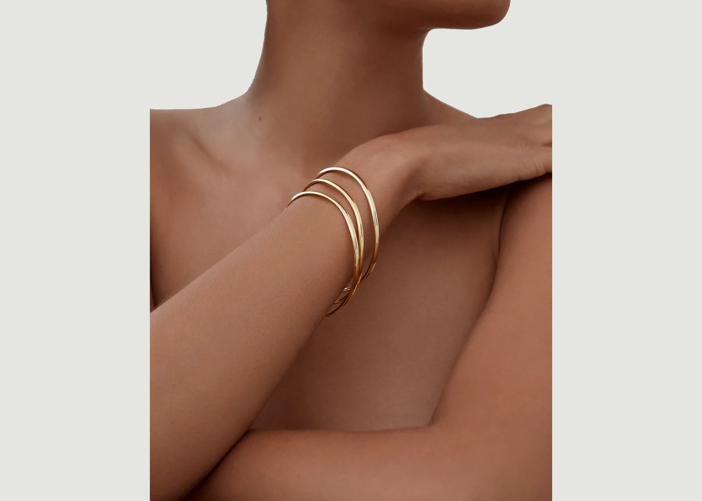 L'exception Bracelets Moune Or Daphine