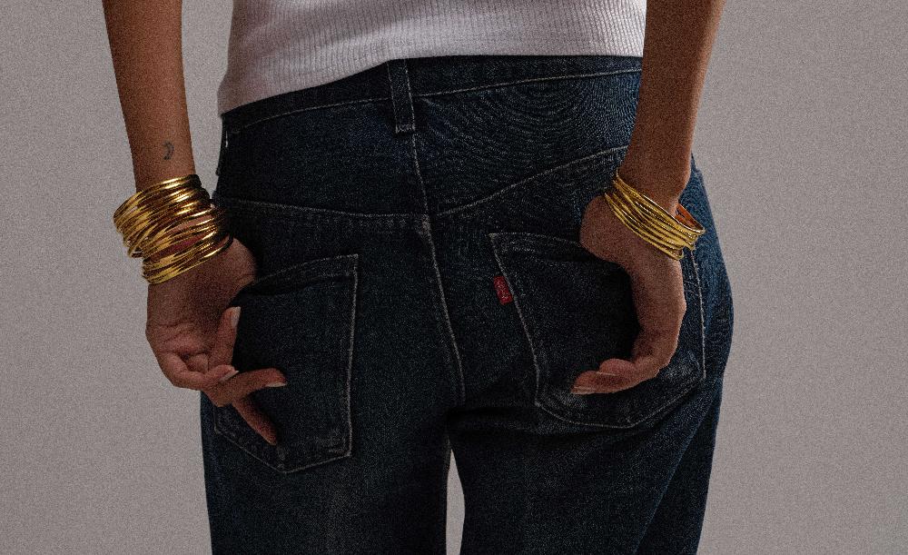 L'exception Bracelets Moune Or Daphine