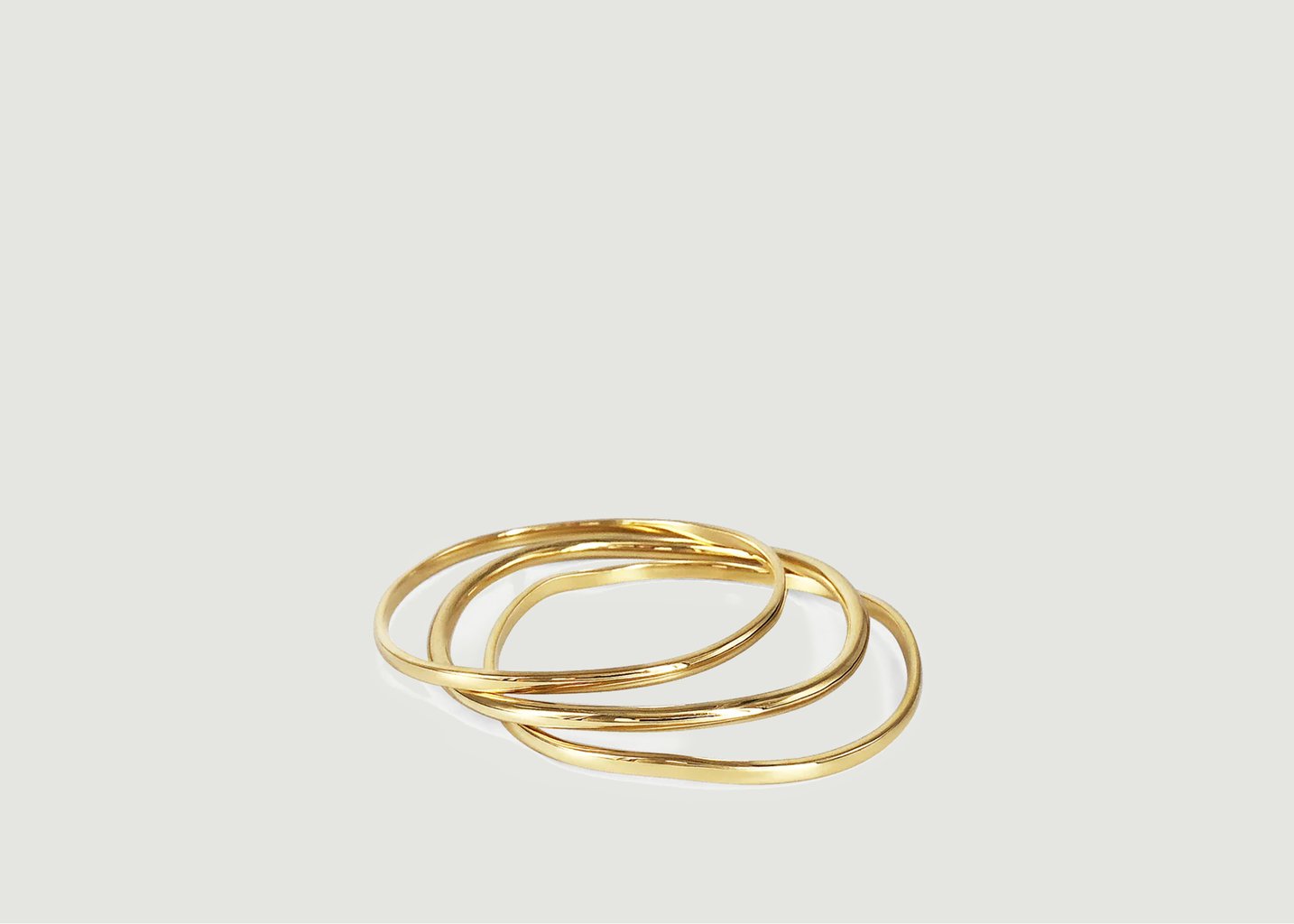 l'exception Bracelets Moune Or Daphine