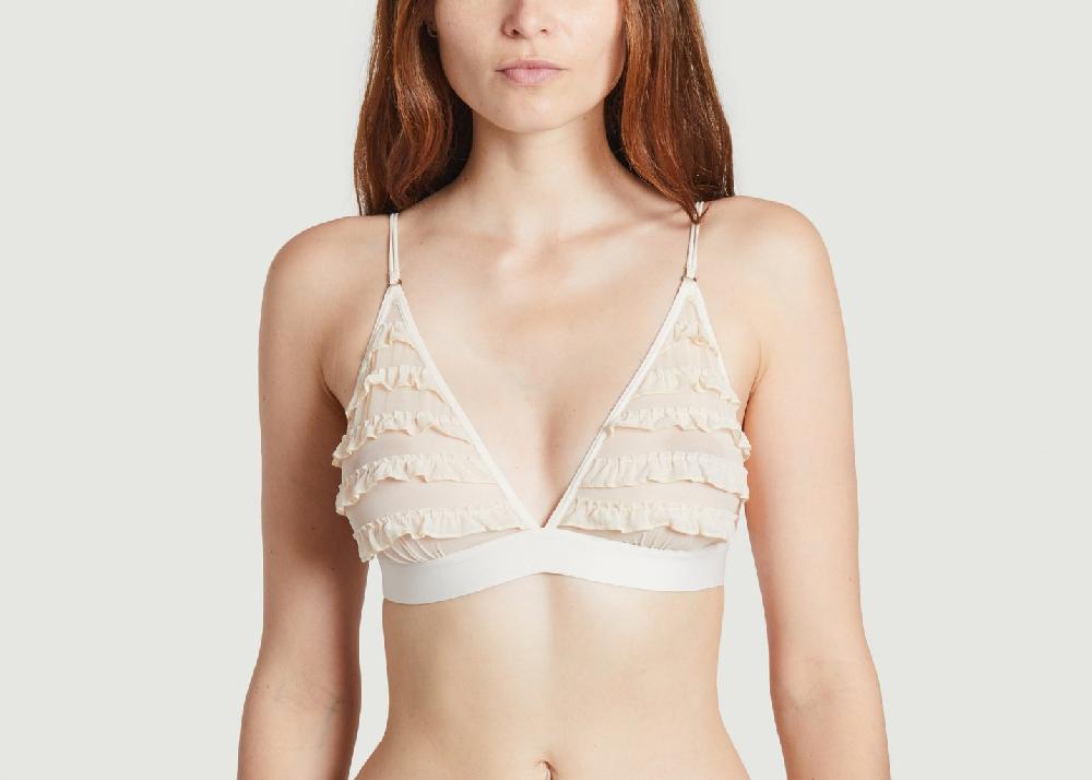 L'exception Bralette UMA Blanc Love Stories