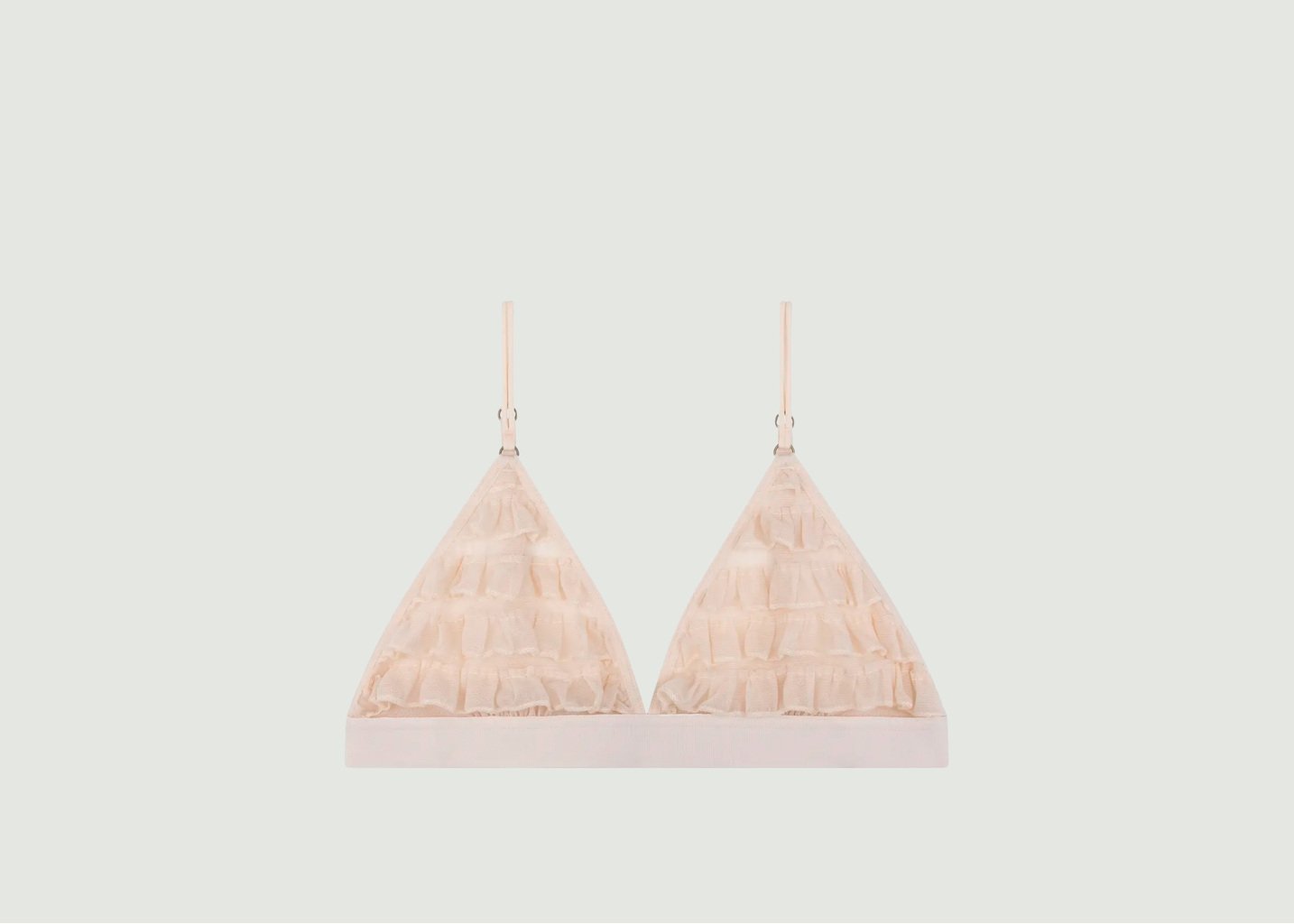 l'exception Bralette UMA Blanc Love Stories