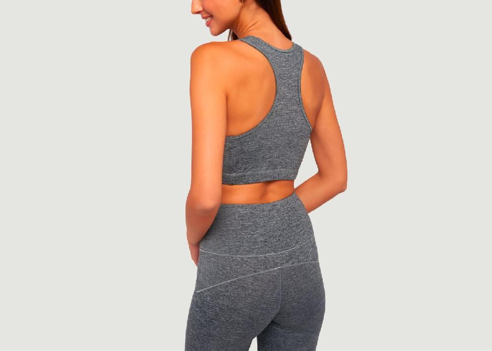 L'exception Brassière Ajna Gris YUJ Paris