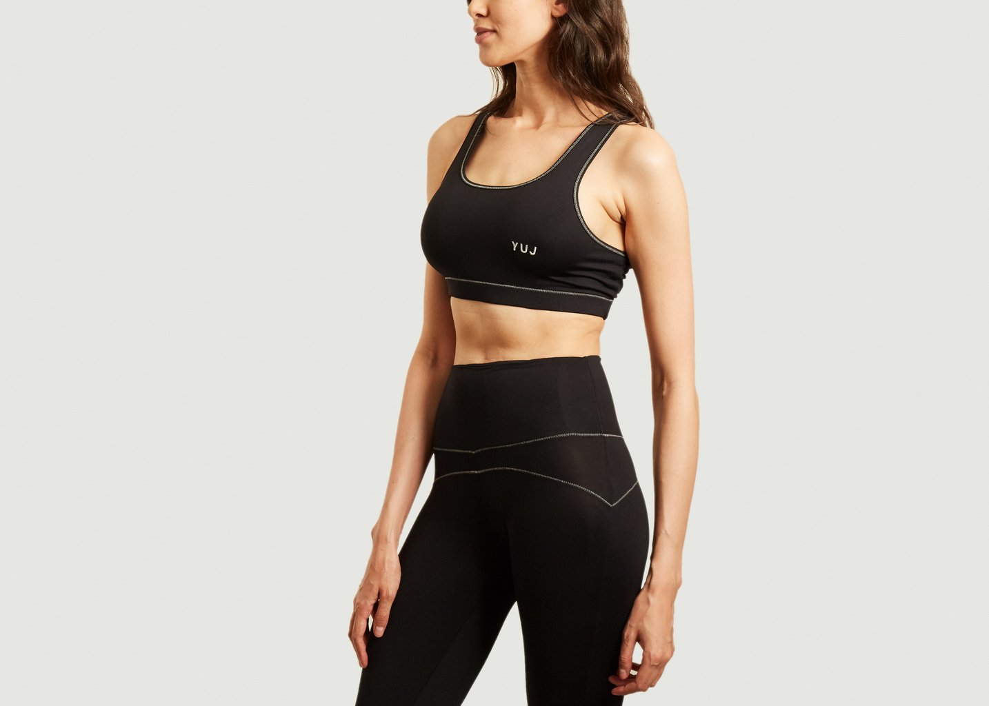 L'exception Brassière Anahata Noir YUJ Paris