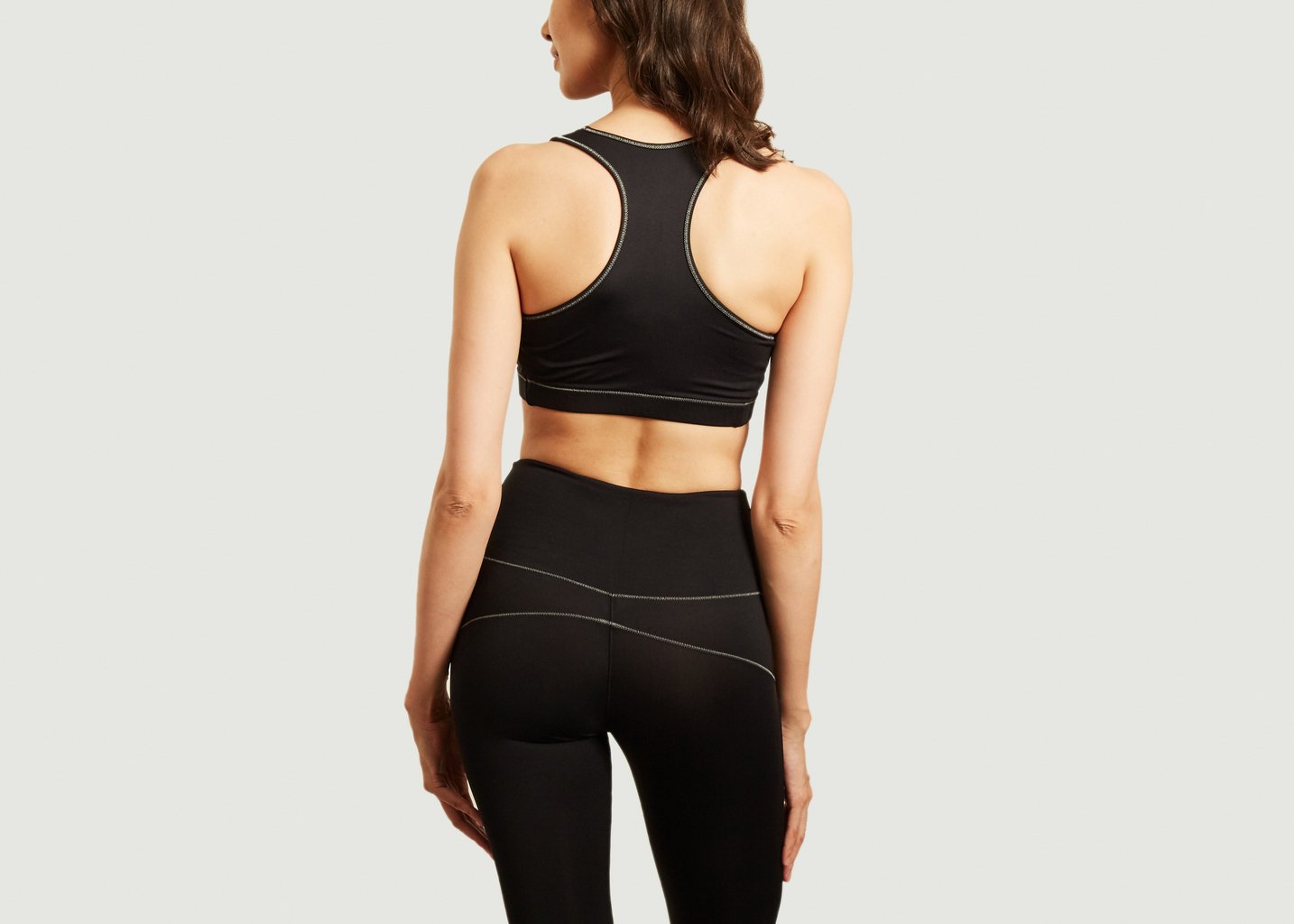 L'exception Brassière Anahata Noir YUJ Paris