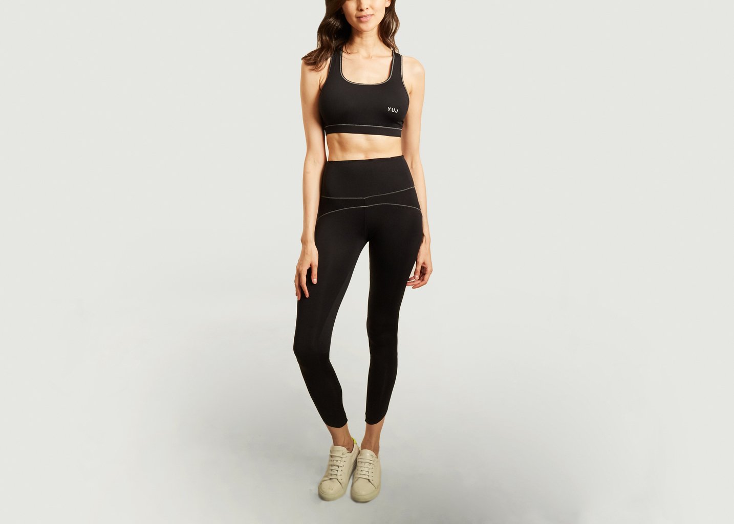 L'exception Brassière Anahata Noir YUJ Paris